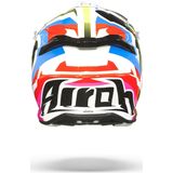 Airoh - Strycker - Crosshelm - Gloss - Glasvezel/Fiber Mix