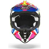 Airoh - Strycker - Crosshelm - Gloss - Glasvezel/Fiber Mix