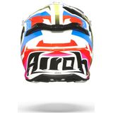 Airoh - Strykker - Crosshelm - Zwart - HPC-buitenschaal