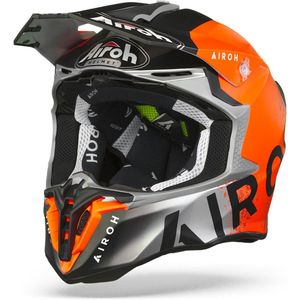 Airoh Twist 2.0 Bit Orange Grey S