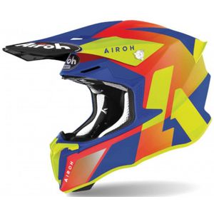 Airoh - Twist 2.0 Lift - Crosshelm - Oranje Blauw