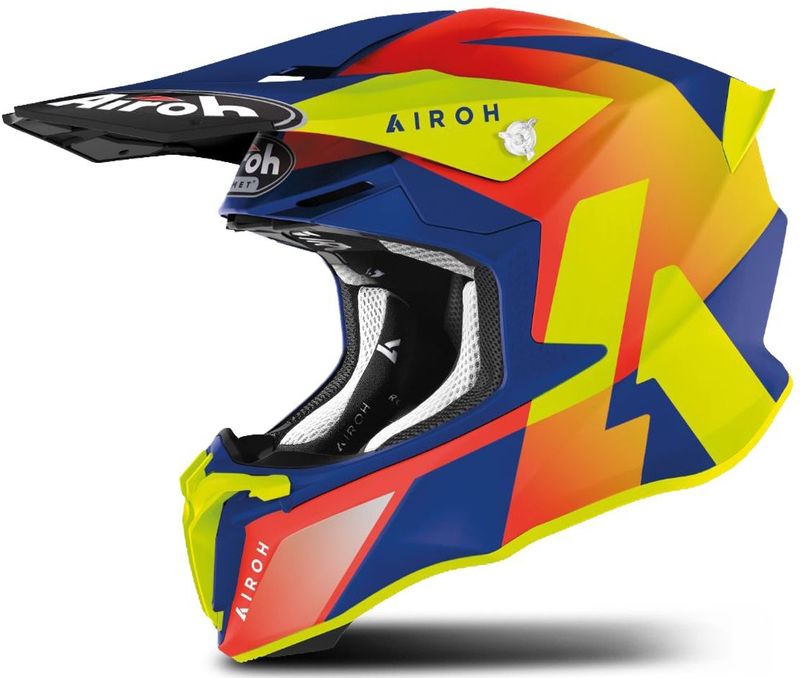 Airoh - Twist 2.0 - Crosshelm - Zwart - HRT-Schaal