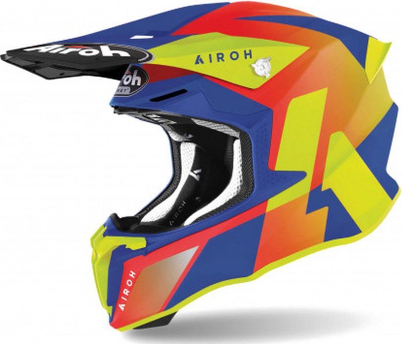 Airoh - Twist 2.0 - Crosshelm - Lichtgewicht - HRT-schaal