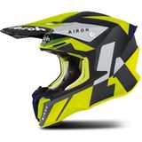 Airoh - Twist 2.0 Lift - Crosshelm - Geel Zwart