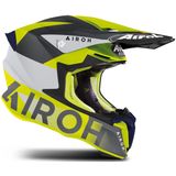 Airoh - Twist 2.0 Lift - Crosshelm - Geel Zwart