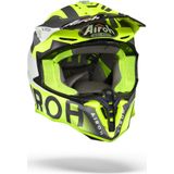 Airoh - Twist 2.0 Lift - Crosshelm - Geel Zwart