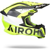 Airoh - Twist 2.0 Lift - Crosshelm - Geel Zwart