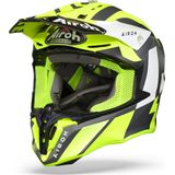 Airoh - Twist 2.0 Lift - Crosshelm - Geel Zwart