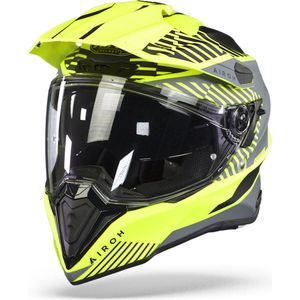 Airoh - Commander Boost - Adventure Helm - Geel Mat
