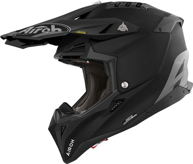 Airoh - Aviator 3 - Motorcross Helm - Carbon