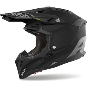 Airoh - Aviator 3 Carbon - Helm - Matt - Offroad