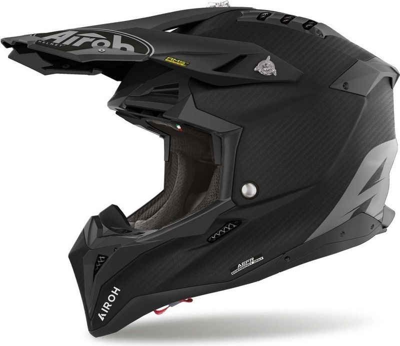 Airoh - Aviator 3 Carbon - Helm - Matt - Offroad