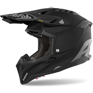 Airoh - Aviator 3 - Offroad Helm - Carbon - Mat