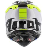 Airoh - Aviator 3 - Offroad Helm - Blauw - Carbon