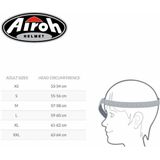 Airoh - Aviator 3 - Offroad Helm - Blauw Rood - Carbon