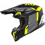 Airoh - Aviator 3 - Offroad Helm - Geel - Carbon