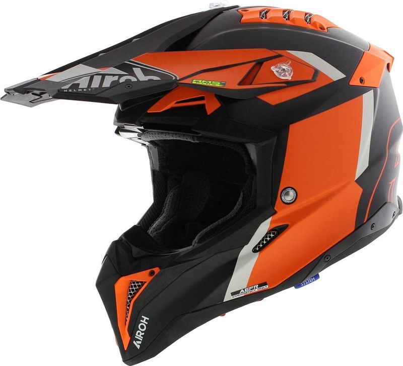 Airoh - Aviator 3 Glory - Crosshelm - Carbon 3K - Gewicht 1270 g