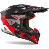 Airoh - Aviator 3 - Offroad Helm - Rood - Carbon