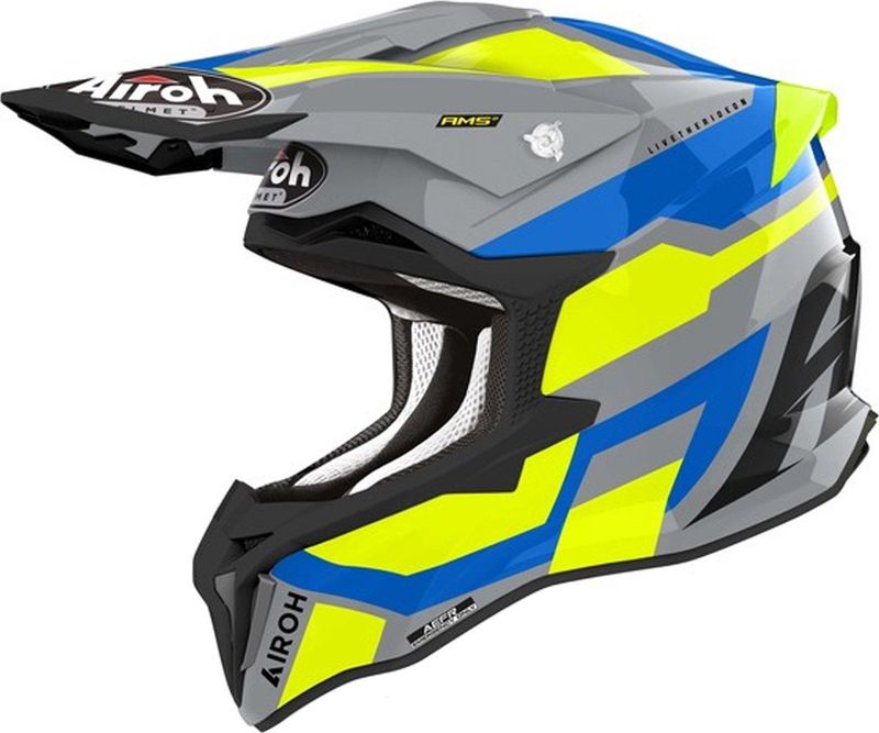 Airoh - Strycker Glam - Offroad Helm - Geel