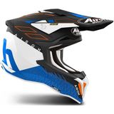 Airoh - Strycker Offroadhelm - Zwart - HPC-buitenschaal - Aefr