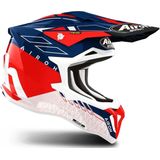 Airoh - Strycker Skin - Crosshelm - Rood Mat