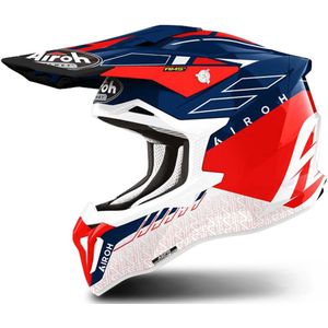 Airoh - Strycker Skin - Crosshelm - Rood Mat