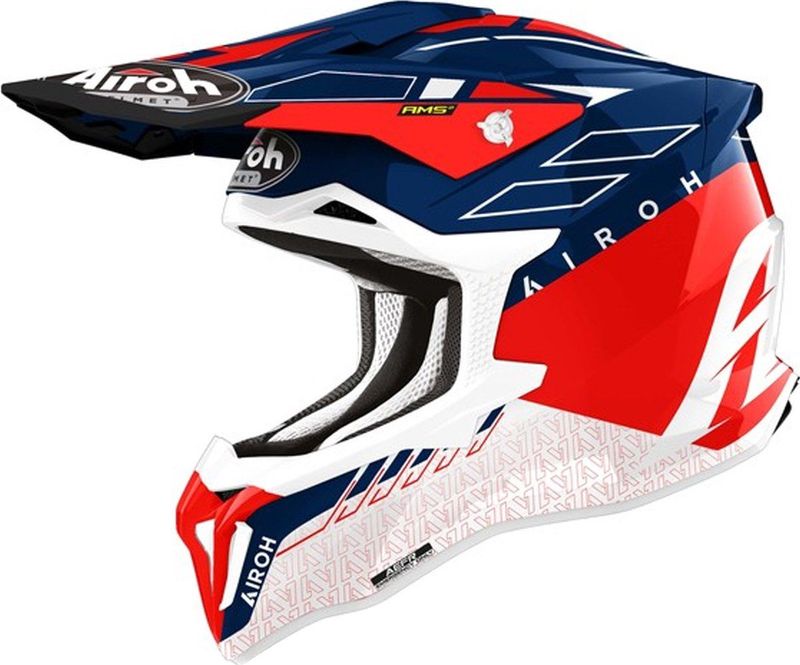 STSK55 STRYCKER Skin Red Gloss XL