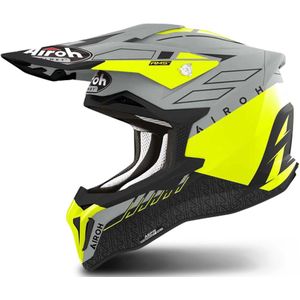 Airoh - Strycker - Offroadhelm - HPC - Anallergisch - Ademend - Veiligheidssysteem