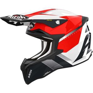 Airoh - Strycker Blazer - Offroad Helm - Rood