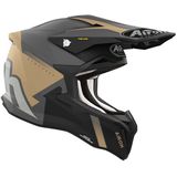 Airoh - Stryker - Crosshelm - Zwart - Composiet - Hypoallergene Voering