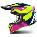 Airoh - Strykker - Crosshelm - Blazer - HPC-buitenschaal - AMS2 Veiligheidssysteem