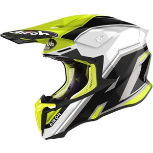 Airoh - Twist 2.0 - Offroad Helm - Geel