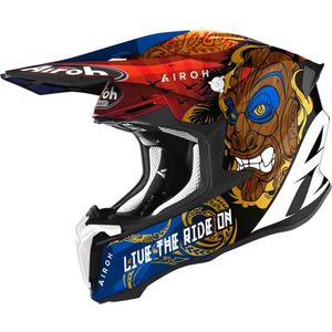 Airoh - Twist 2.0 Tiki Gloss - Offroad Helm