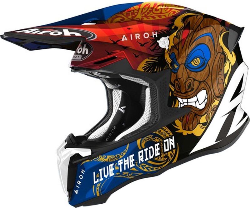 Airoh - Twist 2.0 Tiki Gloss - Offroad Helm