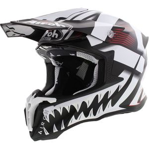 Airoh Twist 2.0 Mask Mat Helmet Offroad - Maat S - Helm