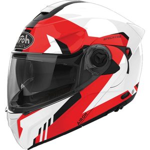Airoh - Clever - Modulaire Helm - Rood Glans