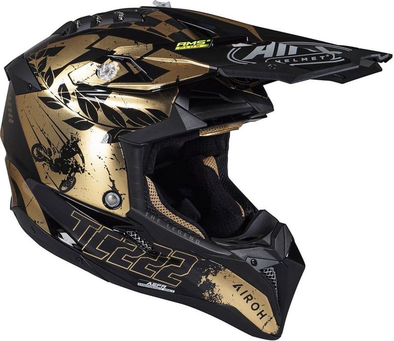 Airoh Aviator 3 Tc22 The Legend Offroadhelm