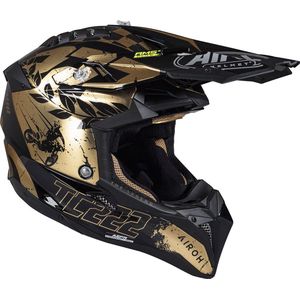 Airoh - Aviator 3 - Offroad Helm - Carbon - Zwart
