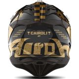Crosshelm Airoh Aviator 3 ‘Legend’ 'Chrome Gloss'
