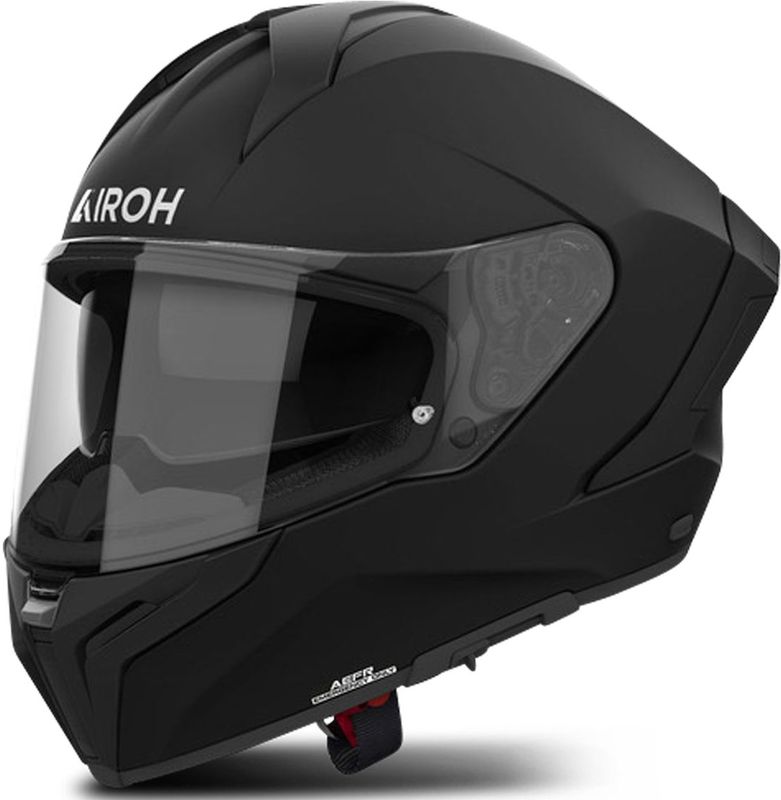 Airoh - Matryx - Integraalhelm - Matt Black - Carbonfiber en Kevlar