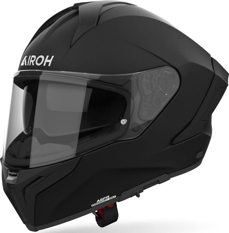 Airoh - Matryx - Helm - Zwart - Materiaal: Polycarbonaat