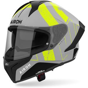 Airoh - Matryx Scope - Integraalhelm - Geel Mat