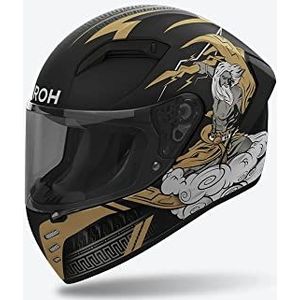 Airoh - Helm - Wit - Technisch Textiel - UV-bestendig