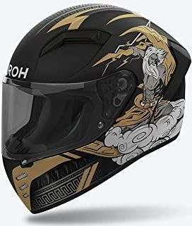 Airoh - Helm - Wit - Technisch Textiel - UV-bestendig