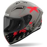 Airoh - Connor Desperado - Integraalhelm - Oranje Matt