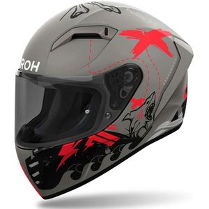 Airoh - Connor Desperado - Integraalhelm - Oranje Matt