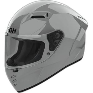 Airoh - Connor - Integraalhelm - Grijs - Aerodynamisch Ontwerp