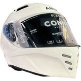 Airoh - Connor - Integraalhelm - Wit - Aerodynamisch Ontwerp