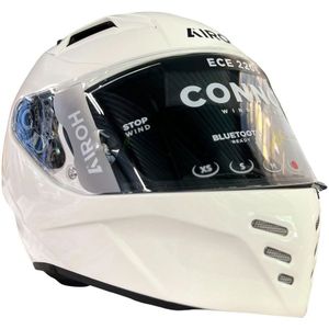 Airoh - Connor - Integraalhelm - Wit - Aerodynamisch Ontwerp