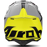 Airoh - Wraaap Reloaded - Offroad Helm - Geel Grijs - ECE 2206